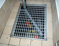 地下室のメンテナンス